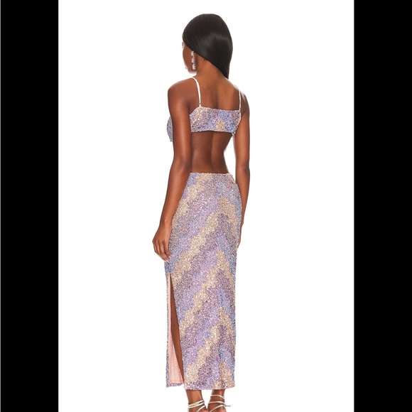 SAYLOR Nat Midi Dress Revolve - Picture 4 of 4